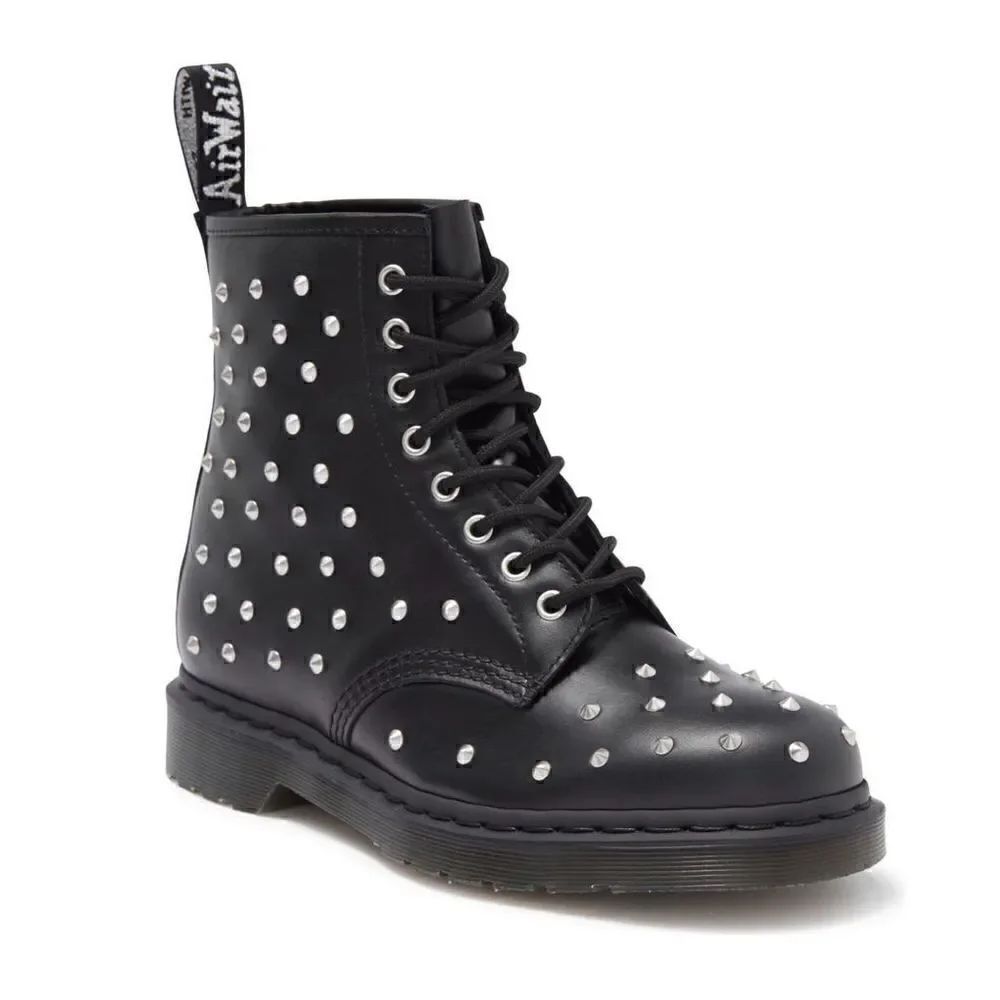Dr. Martens | 1460 Stud Lug Sole Boot